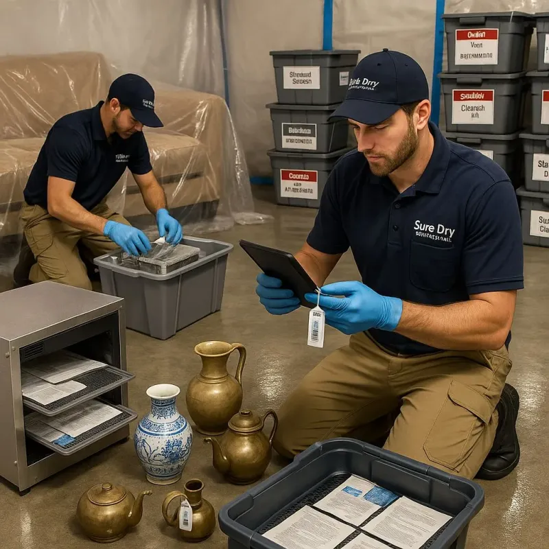 Content Protection and Restoration process in North Belle Vernon, PA